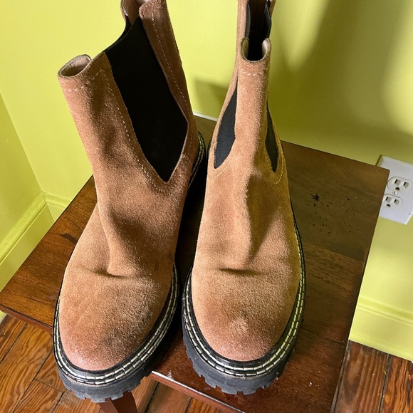 Boden leather Chelsea Boots Womens 9 - Picture 3 of 7
